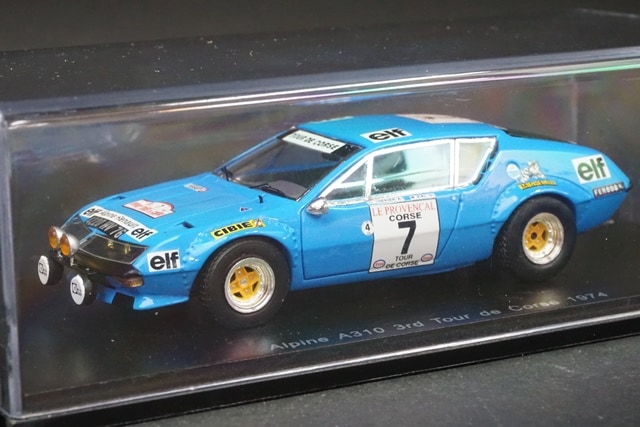 Spark スパーク　　アルパイン　A310 1974 1/43 Spark スパーク アルパイン A310 1974 1/43 Spark 1/43 Alpine
