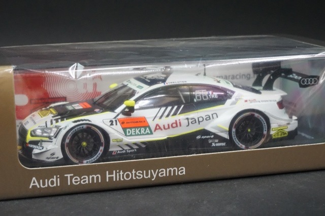 1/43 スパーク HRDTM4322019E アウディ RS 5 DTM スーパーGT×富士