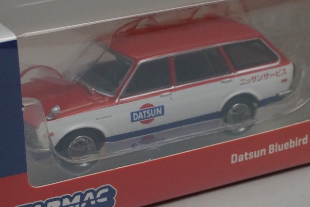 新品 T64G-026-SC Tarmac Works 1/64 日産 ダットサン Datsun Bluebird