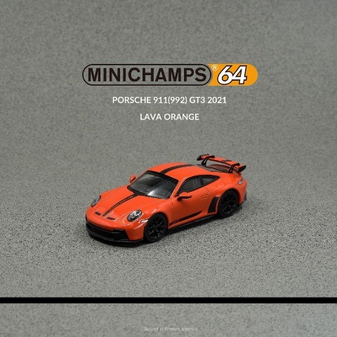 予約 643061004 ミニチャンプス 1/64 ポルシェ PORSCHE 911 GT3 (992