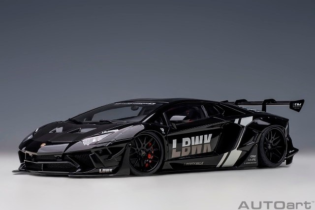 ランボルギーニリバティーウォーク限定完成品 新品 79244 オートアート 1/18 リバティーウォーク LB-WORKS