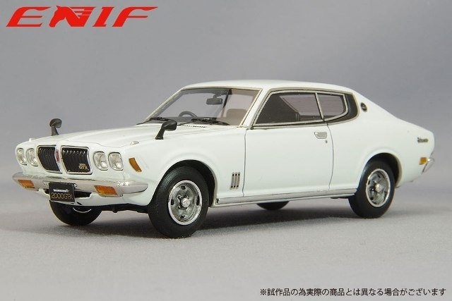 予約 ENIF0071 エニフ 1/43 日産 ブルーバードU 2000GTX 2ドア ハード