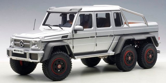 Amazon | AUTOart 1/18 メルセデス AMG G63 2017 ホワイト 完成