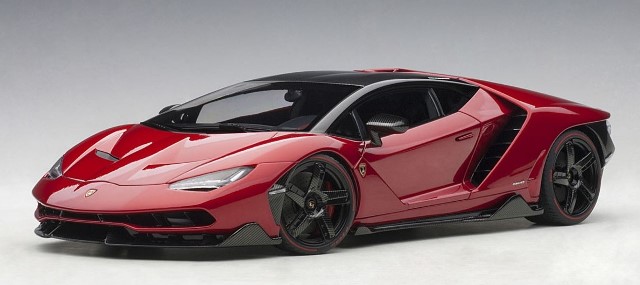 新品 79112 オートアート 1/18 ランボルギーニ チェンテナリオ