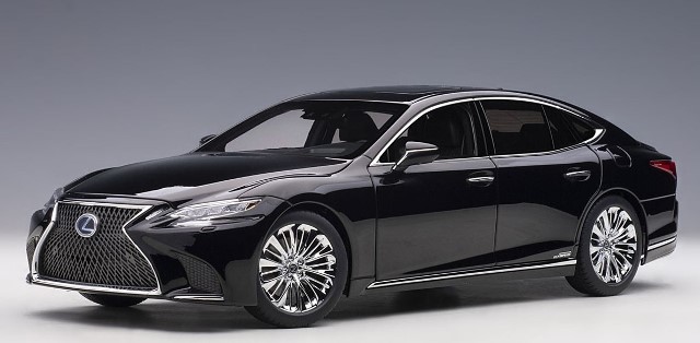 1/18AUTOart LEXUSオートアート LS600hL ブラック カスタム仕様 【公式