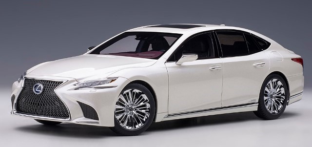 新品 78866 オートアート 1/18 レクサス LS500h （メタリック
