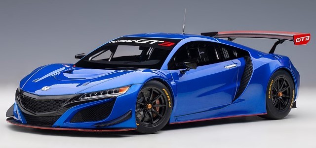 新品 81896 オートアート 1/18 ホンダ NSX GT3 2018 （ハイパー