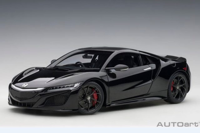 新品 73232 オートアート 1/18 ホンダ NSX （NC1）2016 （ベルリナ