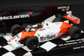 1/43 �ߥ˥����ץ� 530834398 �ޥ��顼��� �ե����� MP4/1C ����С����ȥ� �ƥ��� S.�٥��� 1983#8 �ޥ�ܥ�����
