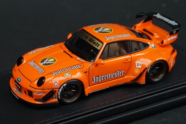 1/43 イグニッションモデル IG2173 RWB 993 オレンジ イエガーマイ