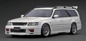 ���� IG2885 �����˥å�����ǥ�ʥ쥸��� 1/18 ���� Nissan STAGEA 260RS (WGNC34) Pearl White ������ͽ�����180pc 