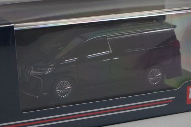 新品 HJ642012BMBK ホビージャパン 1/64 トヨタ アルファード HYBRID