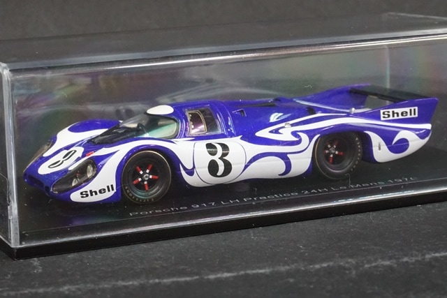 1/43 スパーク S1096 ポルシェ 917 LH Practice ルマン24h 1970