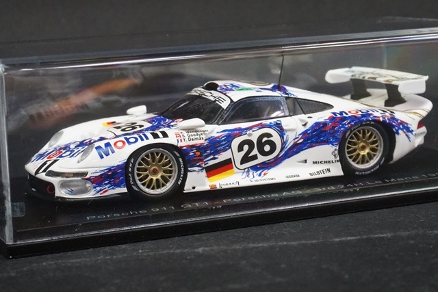 特価 Provence Moulage (1/43) ポルシェ 911 GT1 プロバンスムラージュ 1/43 ミニカー 911 GT1 1997 - メルカリ