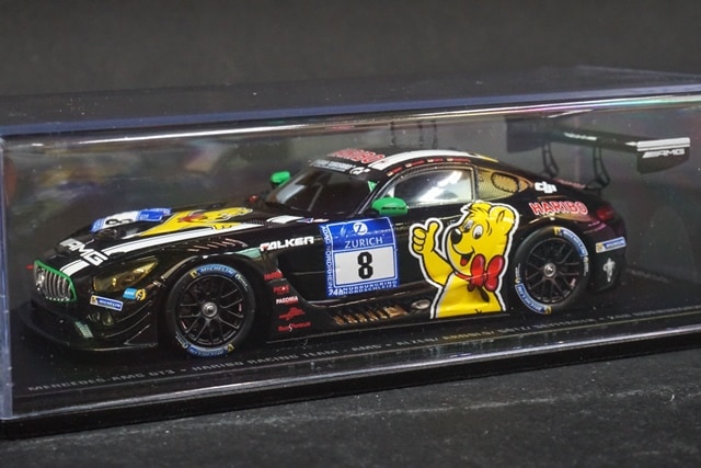 1/43 スパーク SG249 HARIBO特注 メルセデス AMG GT3 HARIBO Racing