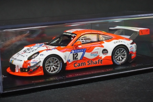 1/43 スパーク SG323 ポルシェ 911 GT3-R Manthey Racing ニュルブルク
