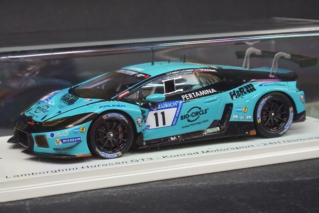 1/43 スパーク SG574 ランボルギーニ ウラカン GT3 Konrad Motorsport