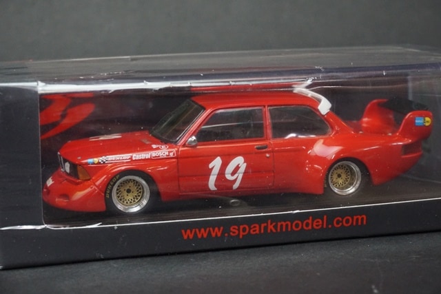 1/43 スパーク S8002 BMW 320 Mainz-Finthen K.H.ベッカー 1977#19