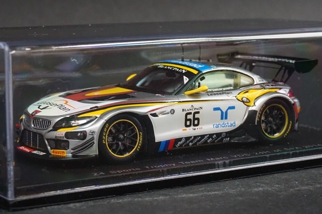 1/43 スパーク SB097 BMW Z4 BMW Sports Trophy Team Marc VDS SPA24h