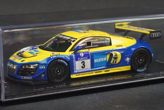 1/43 スパーク SG059 アウディ R8 LMS ultra ニュルブルクリンク