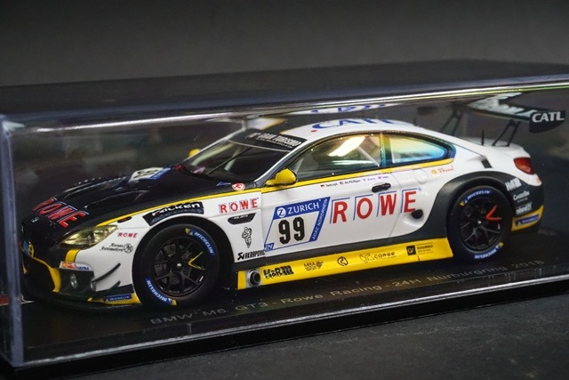 1/43 スパーク BMW M6 GT3 ROWE Racing ニュル24H スパーク 1/43 BMW M6 GT3 ROWE 2021 ニュル24H 2位 #98 C.d.