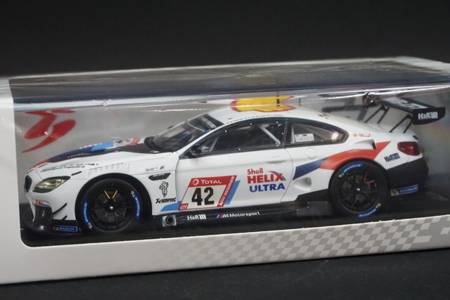 1/43 スパーク SG561 BMW M6 GT3 BMW Team Schnitzer ニュルブルク