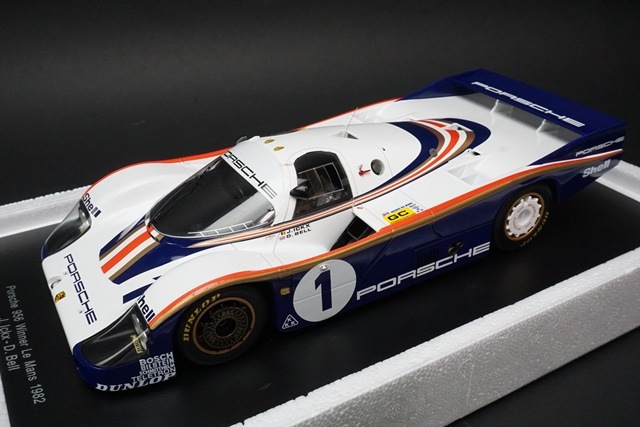 1/18 スパーク 18LM82 ポルシェ 956 ルマン24h 優勝 1982#1, Boost