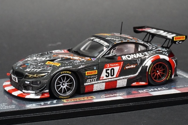 1/43 スパーク MAB050 BMW #50 Z4 GT3 24h Nurburgring 2019