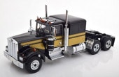 ���� RK180121 ROAD KINGS 1/18 ������ Kenworth W900 black/gold