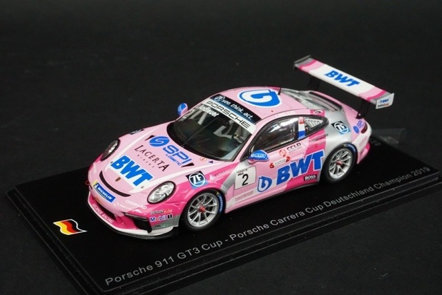 1/43 スパーク SG428 ポルシェ Porsche 911 GT3 Cup Deutschland #2