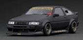 ���� IG2606 �����˥å�����ǥ�ʥ쥸��� 1/18 RWB AE86 Matte Black ������ͽ�����140pcs 