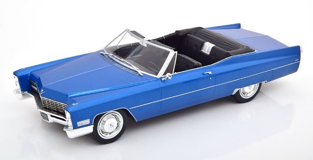 キャデラック　BLUEMOON 新品 KKDC180318 KK scale 1/18 キャデラック Deville Convertible