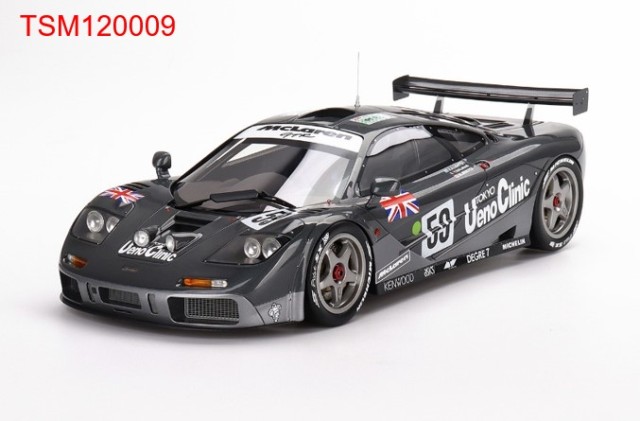 予約 TSM120009 TSM 1/12 マクラーレン F1 GTR ル・マン24時間