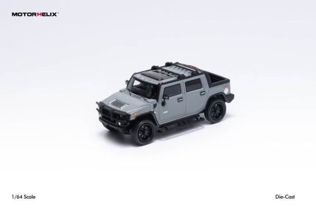予約 MD6401BNG MH MOTORHELIX モーターヘリックス 1/64 ハマー Hummer