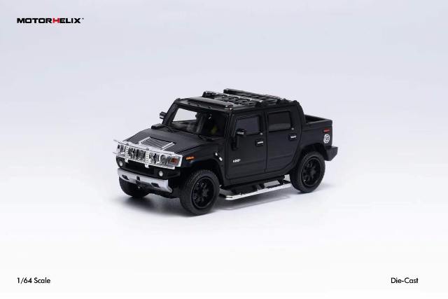 予約 MD6401BBM MH MOTORHELIX モーターヘリックス 1/64 ハマー