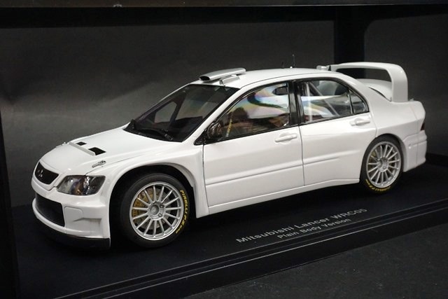 Autoart 1/18 三菱ランサー　WRC 05