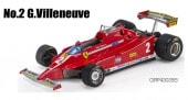 ͽ�� GRP43035B TOPMARQUES GP REPLICAS 1/43  126C 1980 #2 G.�ӥ�̡��� 