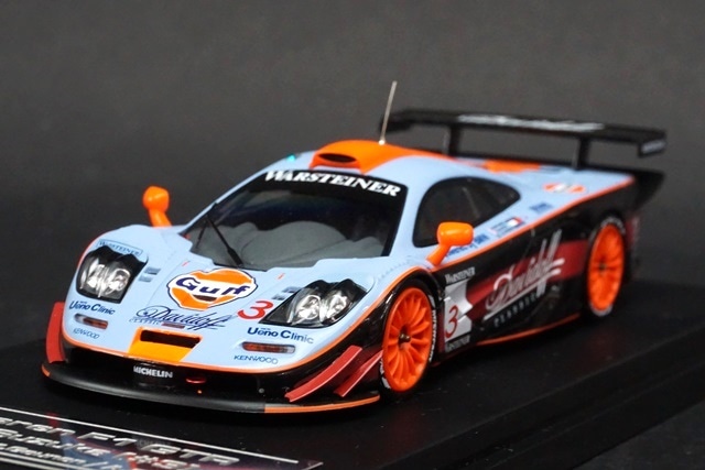 1/43ミニカー HPI マクラーレン F1 GTR hpi 1/43 Mclaren F1 GTR #21 JGTC 2000 ZERO White | eBay