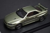 1/43 HPI 8367 ߥ顼  饤 GT-R Vڥå ˥ (R34) ߥ˥ॸ