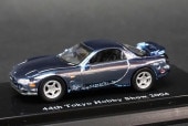 1/64 ���� �������㥹�ȥ������꡼�� �ޥĥ� RX-7 FD3S ��44�� ����ۥӡ����硼 2004 Die-Cast Car Series �֥롼 ������