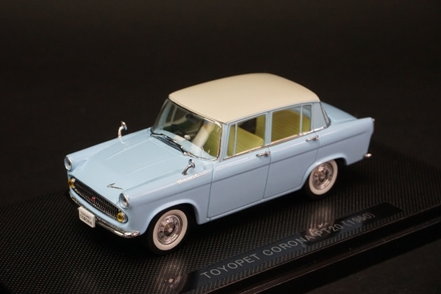 EBBRO トヨペット コロナPT20 (1960) 1/43 トヨタ　ミニカー 000000106287_iGZnjGn.jpg