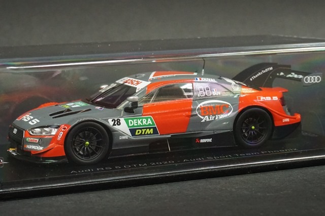 1/43 スパーク SG653 アウディ RS 5 DTM Audi Sport Team Phoenix L