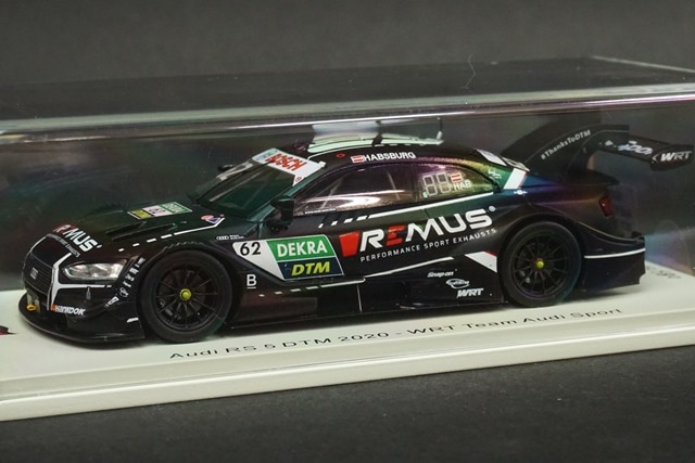 1/43 スパーク SG658 アウディ RS 5 DTM WRT Team Audi Sport F