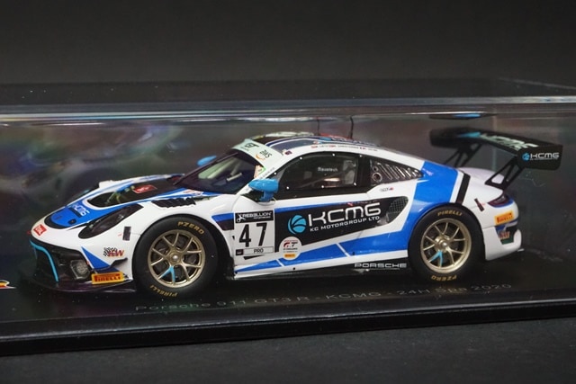 1/43 スパーク SB379 ポルシェ 911 GT3R KCMG SPA24h 2020#47, Boost