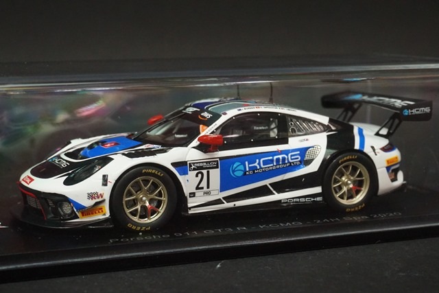 1/43 スパーク SB401 ポルシェ 911 GT3R KCMG SPA24h 2020#21, Boost
