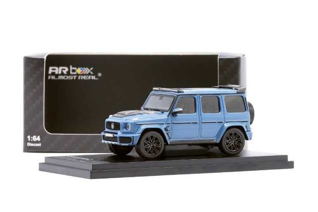 Amazon | AR Box Almost Real Model 1/64 メルセデス ベンツ