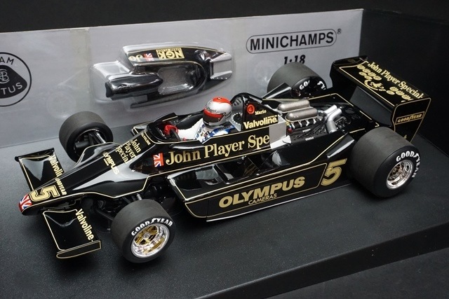 1/18 ミニチャンプス 100780005 ロータス フォード 79 ワールド