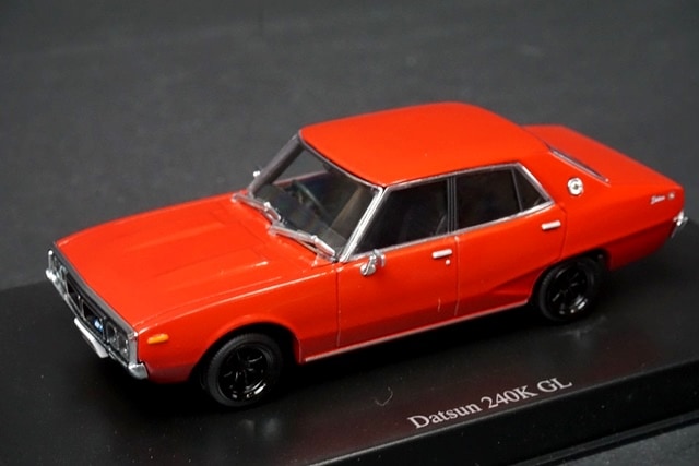 1/43 アオシマ DISM 078600 HGC110 ダットサン 240K GL