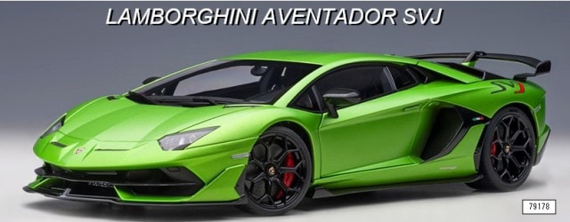 アヴェンタドールSVJ Roadster 新品 79178 オートアート 1/18 ランボルギーニ アヴェンタドール