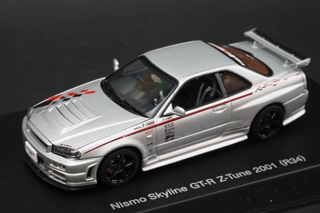 1/43 オートアート 60180 日産 スカイライン R34 ニスモ Z-Tune